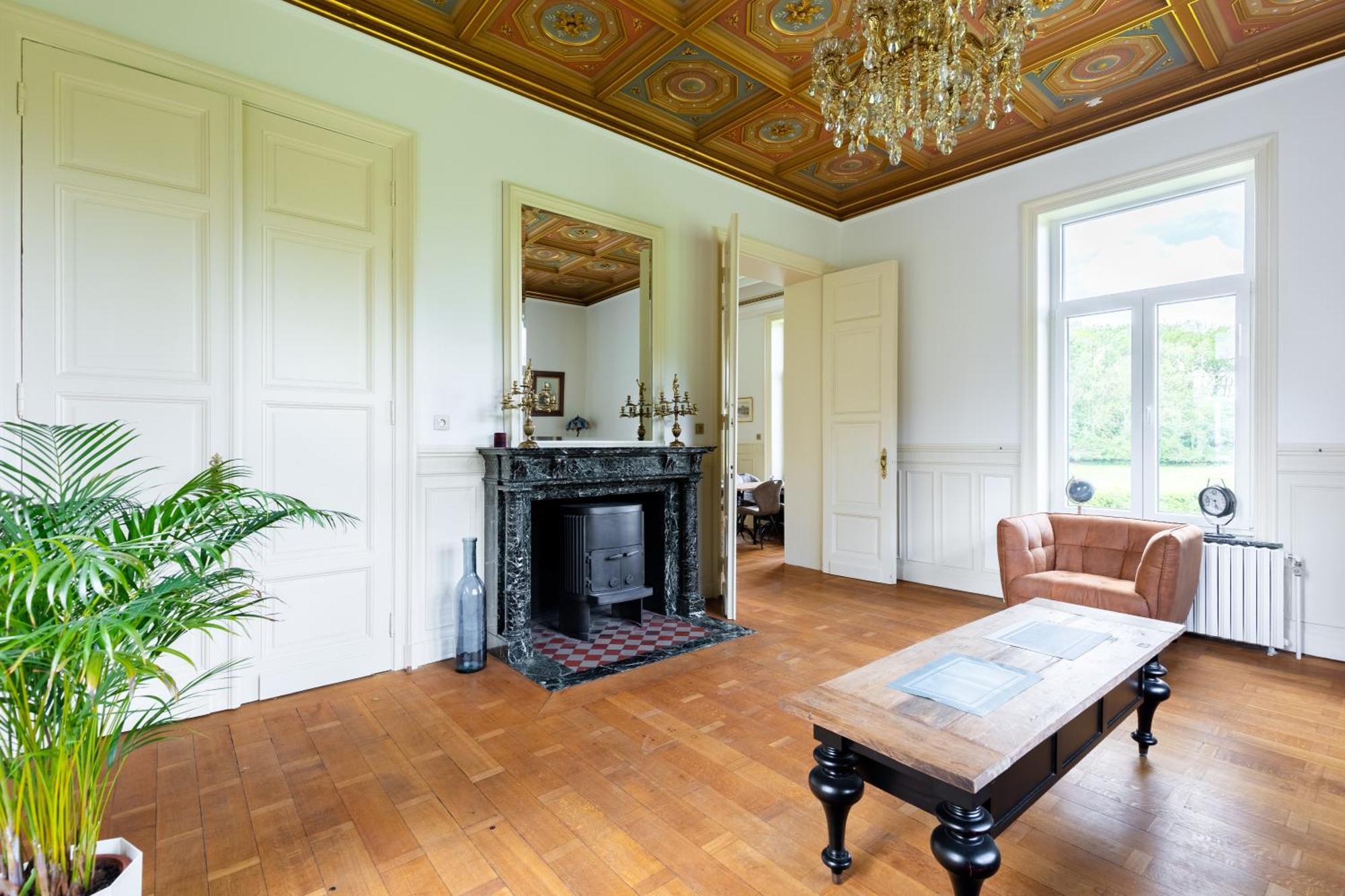 Suite Luxueuse Au Chateau De Saint Vitu 104 Tinlot ภายนอก รูปภาพ