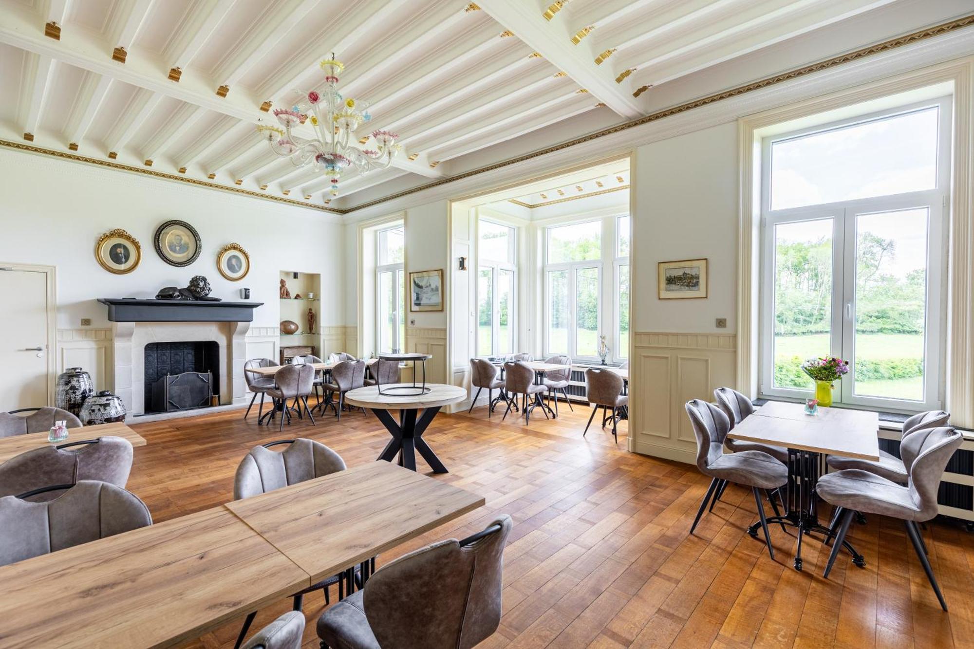 Suite Luxueuse Au Chateau De Saint Vitu 104 Tinlot ภายนอก รูปภาพ