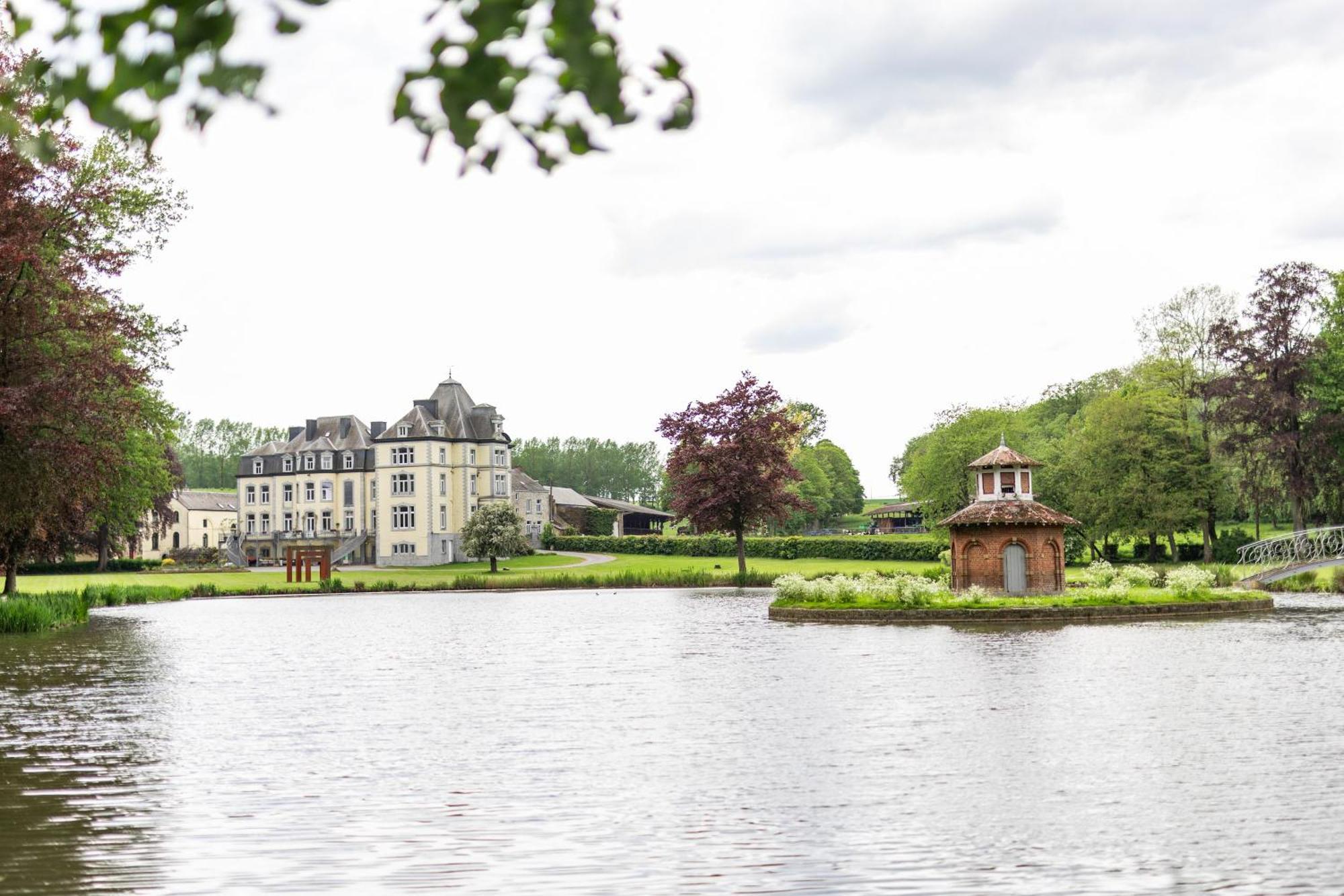 Suite Luxueuse Au Chateau De Saint Vitu 104 Tinlot ภายนอก รูปภาพ