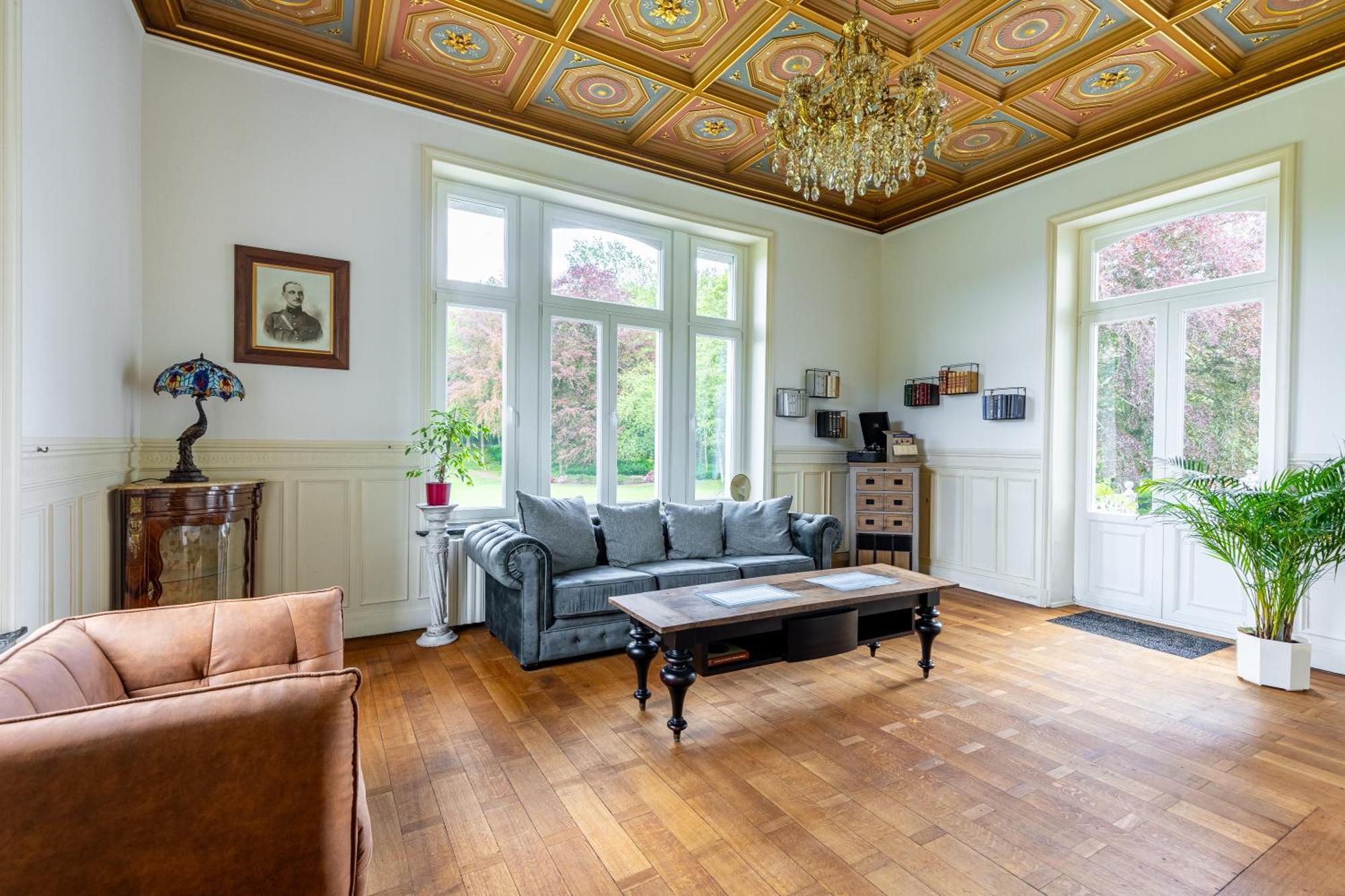 Suite Luxueuse Au Chateau De Saint Vitu 104 Tinlot ภายนอก รูปภาพ