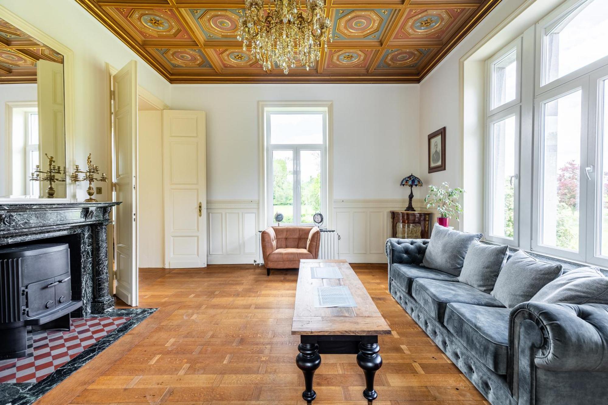 Suite Luxueuse Au Chateau De Saint Vitu 104 Tinlot ภายนอก รูปภาพ