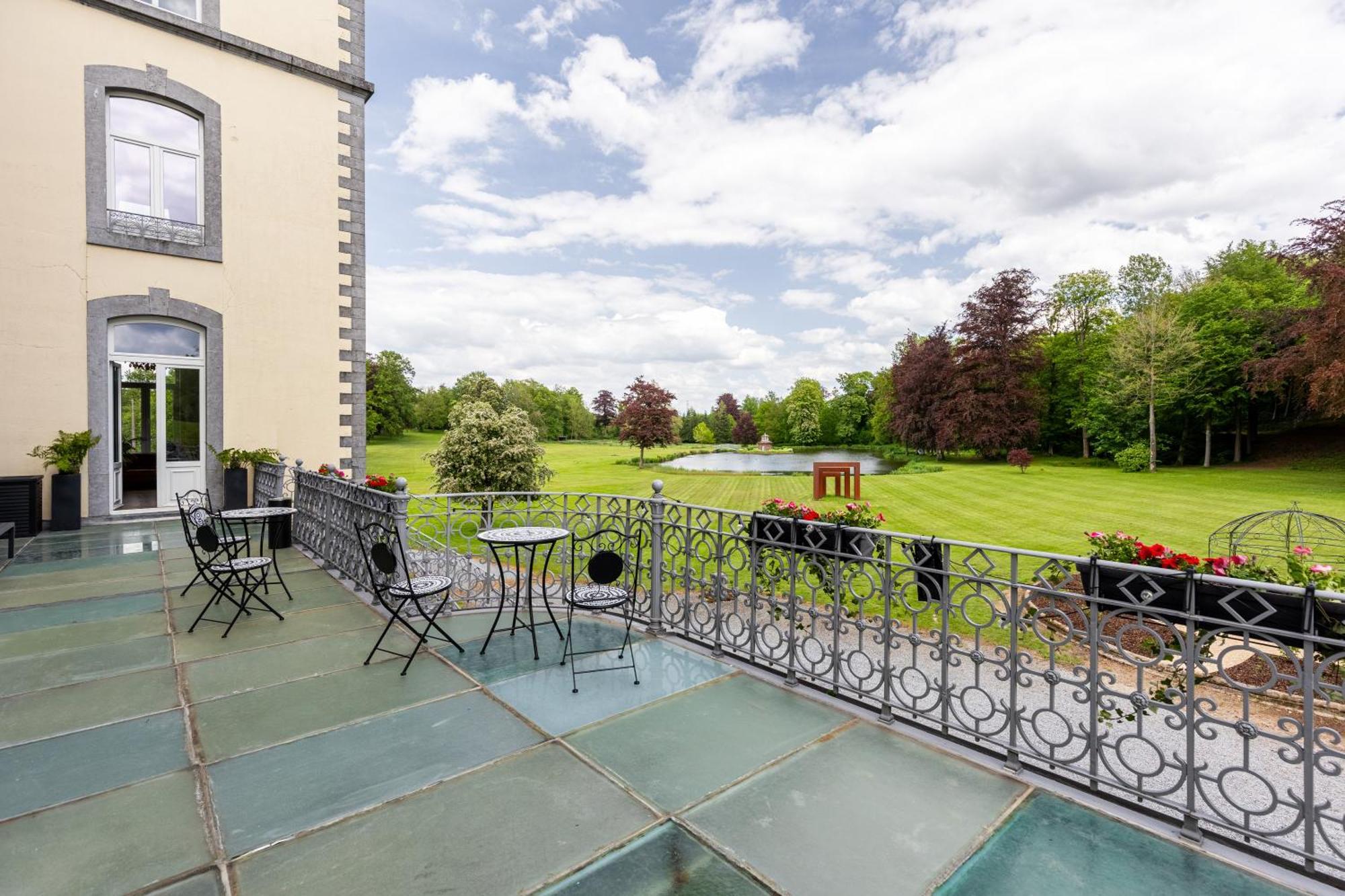 Suite Luxueuse Au Chateau De Saint Vitu 104 Tinlot ภายนอก รูปภาพ